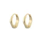 Snö Of Sweden Blanche Oval Örhängen Guld 1057-6800257