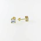 Örhängen 18K Guld 11726-YCZ 5 mm
