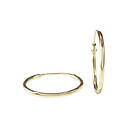 Creoler i 18K Guld 1,0-12