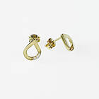Örhängen Sparkling Drop 18K Guld 11918YCZ