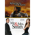 Kingdom of Heaven + Mr. & Mrs. Smith (DVD)