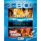 Thriller box - 3 Bluray - The Presence, Lost Souls, Swerve