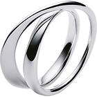 Georg Jensen MOEBIUS RING SILVER 58