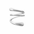 Georg Jensen MERCY TWIST RING SILVER 56