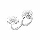 Georg Jensen DAISY L DB RING Silver 55-56