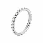Georg Jensen GJ SIGNATURE LARGE RING White Gold DIAMOND 0,56 CT 56