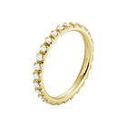 Georg Jensen GJ SIGNATURE LARGE RING DIAMOND 0,48 CT 49