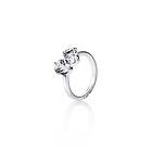 Efva Attling The Mountain & I Ring Silver Crystal Quartz 15,50