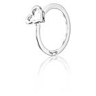 Efva Attling Crazy Heart Ring Silver 16,00 mm