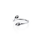 Efva Attling Love Bead Twin Ring Silver 19,00