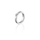 Efva Attling Sweet & Strong Ring Vitguld 19,25