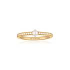 Sif Jakobs ELLERA PERLA UNO Ring 60