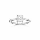 Sif Jakobs ROCCANOVA PICCOLO Ring Vita Zirkoner Silver 50