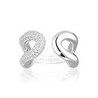Sif Jakobs CAPRI DUE ring Vita Zirkonia (silver) 50
