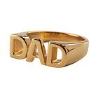Maria Black Dad Ring Goldplated Silver 48