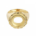 Maria Black Moss Ring Goldplated Silver 50