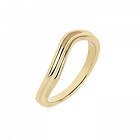 Maria Black Soma Ring Goldplated Silver 56