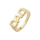 Maria Black Dad Ring Goldplated Silver 52