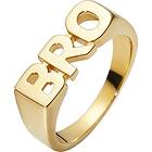 Maria Black BRO Ring Goldplated Silver 52