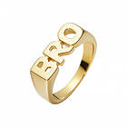 Maria Black BRO Ring Goldplated Silver 56