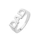 Maria Black Dad Ring Silver 50