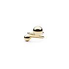 CU Jewellery Globe big ring gold 18,5