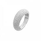 Drakenberg Sjölin Stardust grande ring 16,5 Silver