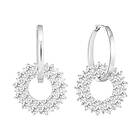 Sif Jakobs LIVIGNO DUE EARRINGS Silver