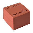 Maria Black Senorita 20 Hoops Silver (Pair)