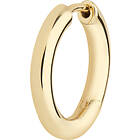 Maria Black Marco 10 Huggie Goldplated Silver (One)