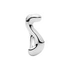 Maria Black Lotus 7 Huggie Silver (RIGHT)