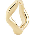 Maria Black Anil 10 Huggie Goldplated Silver (One)
