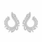 Snö Of Sweden North loop ear Silver/clear-Onesize