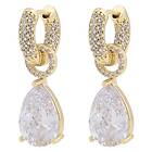 Snö Of Sweden Naomi stone drop pendant ear