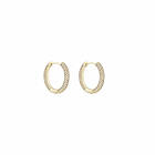 Snö Of Sweden North ring ear 14mm Gold/clear-Onesize