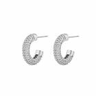 Snö Of Sweden Pillow stone oval ear Silver