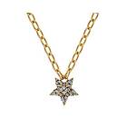 Dyrberg/Kern SAGITTA SG GREY Halsband Guld