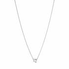 Georg Jensen GJ SIGNATURE SOLITAIRE PENDANT White Gold DIAMOND 0,20 CT