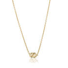 Carolina Gynning The knot mini Halsband Guld