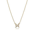 Carolina Gynning Petite papillion sparkling Halsband Guld