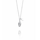 Efva Attling Freesia Pendant/Halsband Silver 80 cm
