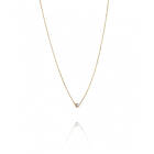 Efva Attling Crown & Stars Halsband 0,30ct Guld