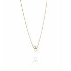 Efva Attling Bubbles & Stars Halsband Guld