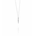 Efva Attling Look Sharp Pendant/Halsband Silver 80 cm