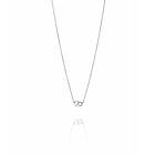 Efva Attling You & Me Halsband Silver