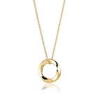 Sif Jakobs FERRARA PIANURA halsband (guld) 45-60 cm