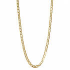 Maria Black Carlo Necklace 43 Goldplated Silver (One)