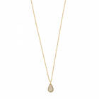 Snö Of Sweden Naomi drop pendant neck 45