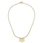 Maanesten Theresa Halsband Guld