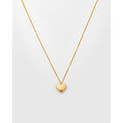Syster P True Love Spike Heart Halsband Guld